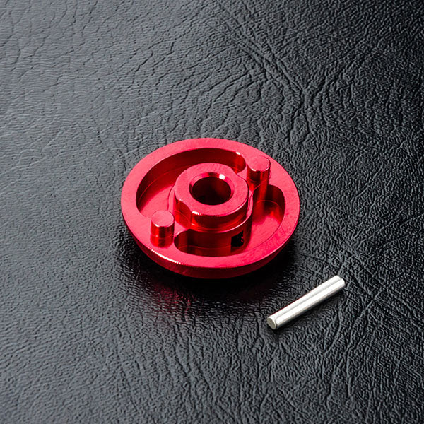 210117R Alum. spur gear holder (red)