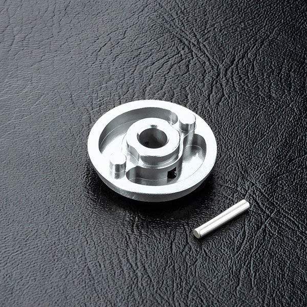 210117S Alum. spur gear holder (silver)