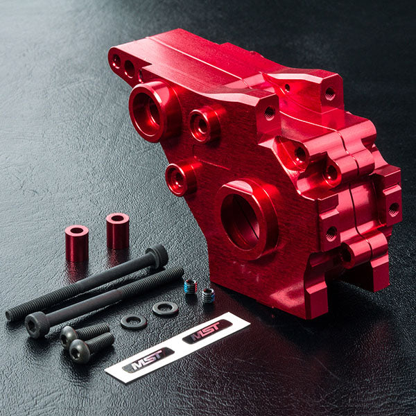 210604R RMX 2.0 alum. rear gearbox (red)