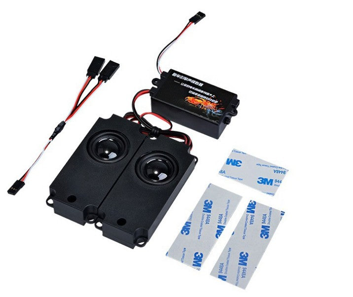 Sistema simulado de sonido del motor ZH-ACC-042