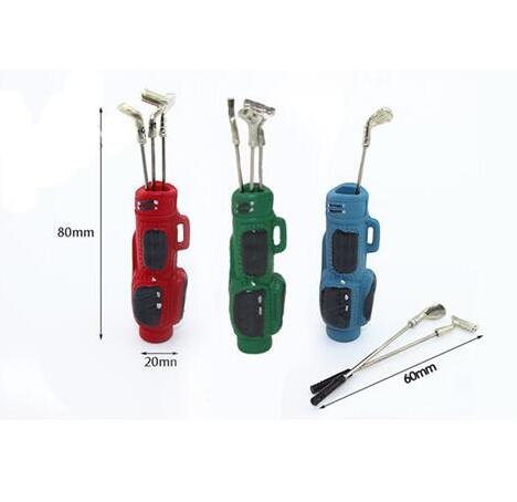 ZH- ACC-036R Mini palos de golf con bolsa
