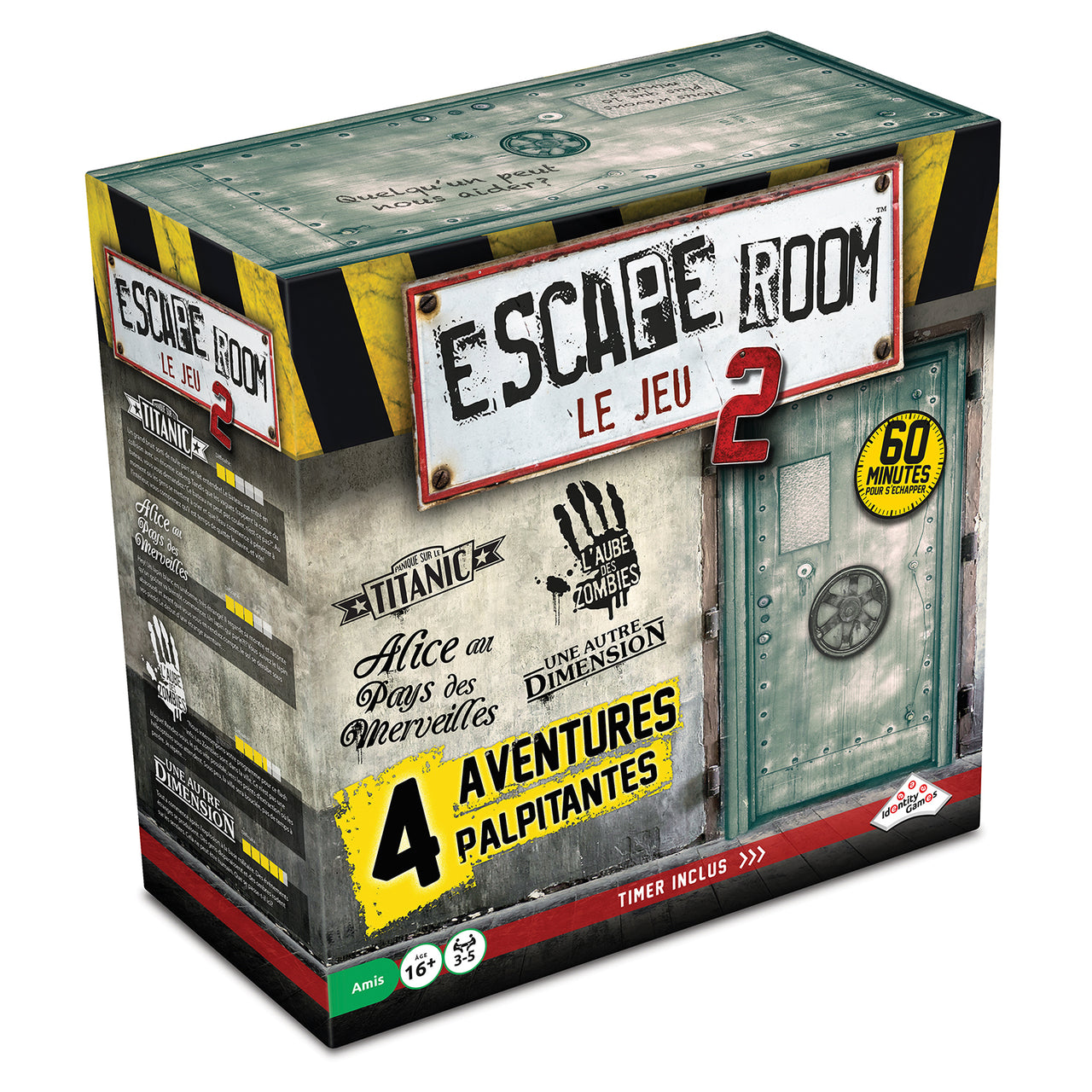 Coffret de base 2 - Escape Room