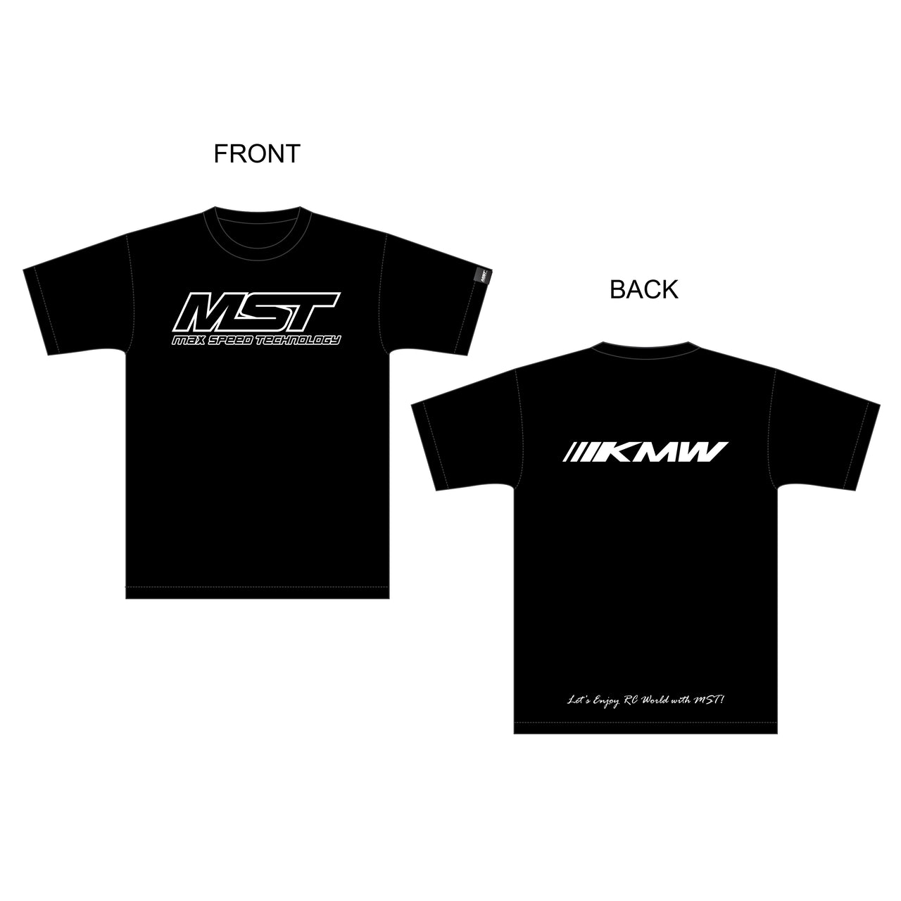 910022-L MST T-shirt (KMW) L