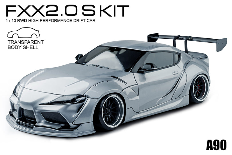 532183G FXX 2.0 S 1/10 scale RWD Electric Shaft Driven Car KIT (A90RB)