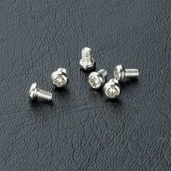 110077 Round head screw M2X3 (6)