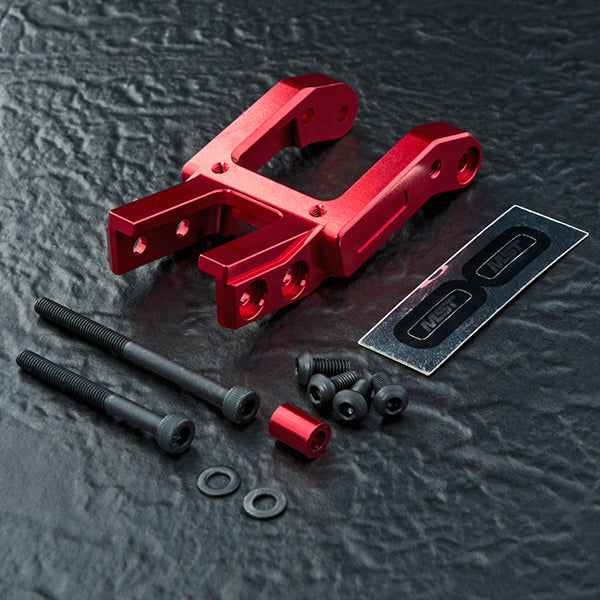 210640R RMX 2.0 alum. integrated upper deck connecter (red)