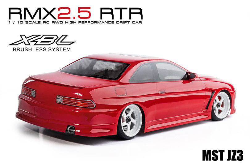 533901R RMX 2.5 RTR JZ3 (red) (brushless)