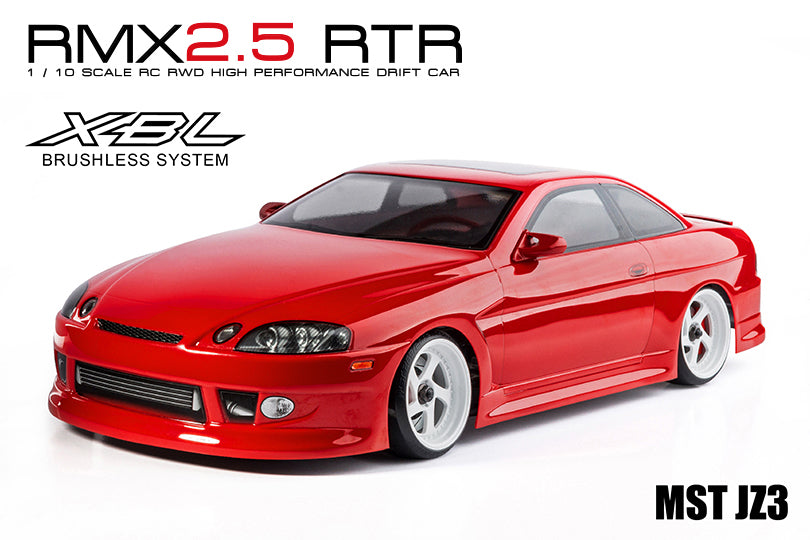 533901R RMX 2.5 RTR JZ3 (red) (brushless)