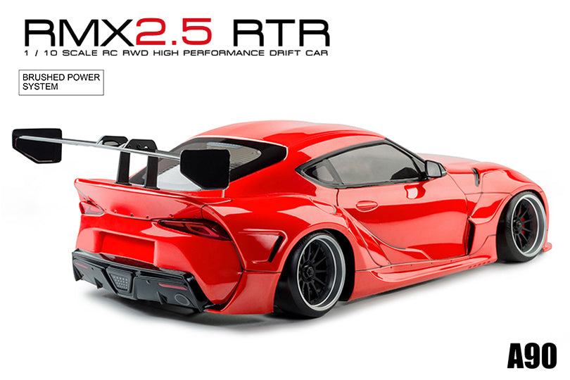 531906R RMX 2.5 RTR A90RB (red) (brushed)