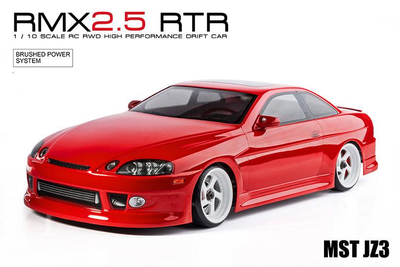531901R RMX 2.5 RTR JZ3 (Red) (brushed)
