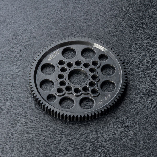 148086BK MST 48P Spur gear 86T (black)