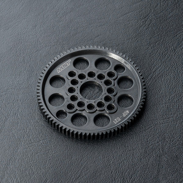 148082BK MST 48P Spur gear 82T (black)