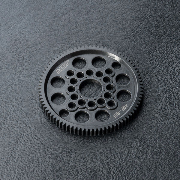 148080BK MST 48P Spur gear 80T (black)