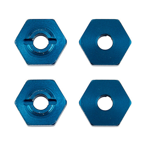 21562 FT 1:14 Hexágonos de rueda, aluminio azul