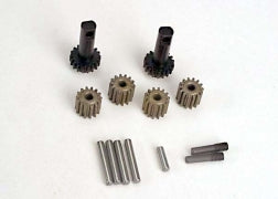 2382 Planet gears (4)/ planet shafts (4)/ sun gears (2)/sun gear alignment shaft (1) all hardened steel