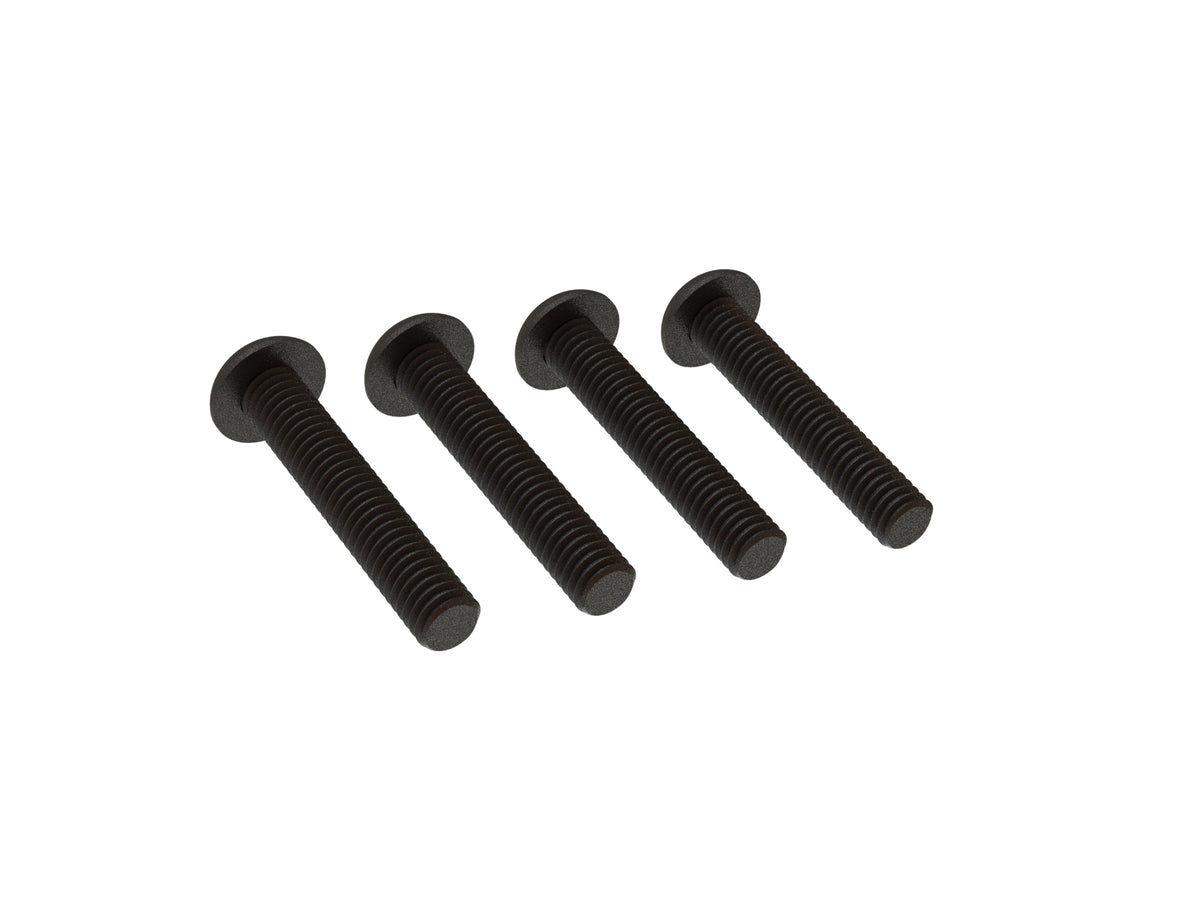 ARA721520 BUTTON HEAD SCREW M5x20mm (4pcs)