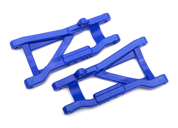 2555A Traxxas Suspension arms, rear (blue) (2) (HD, cold weather)
