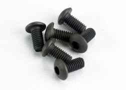 2575 Screws, 3x6mm button-head machine (hex drive) (6)