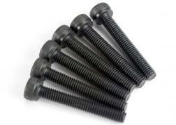 2585 Cylinder head bolts, marine 3x20mm CS (6) (TRX 2.5)