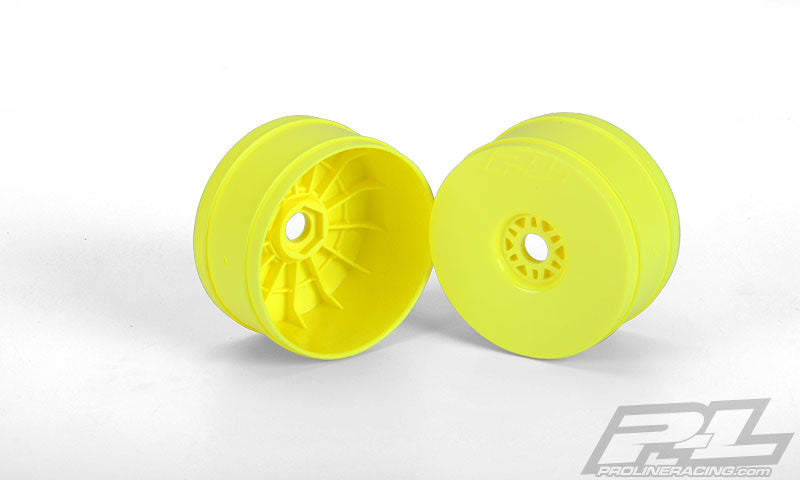 PRO270202 Velocity Yellow Front or Rear Wheels (4-pack)