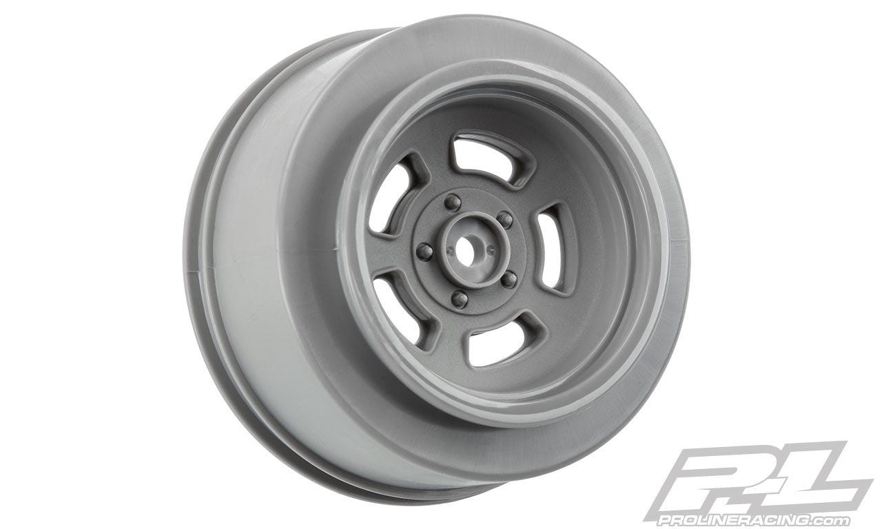PRO279305  Slot Mag Drag Spec 2.2"/3.0" Stone Gray Wheels (2) for Slash® 2wd and AE DR10 Rear & Slash® 4x4 Front or Rear