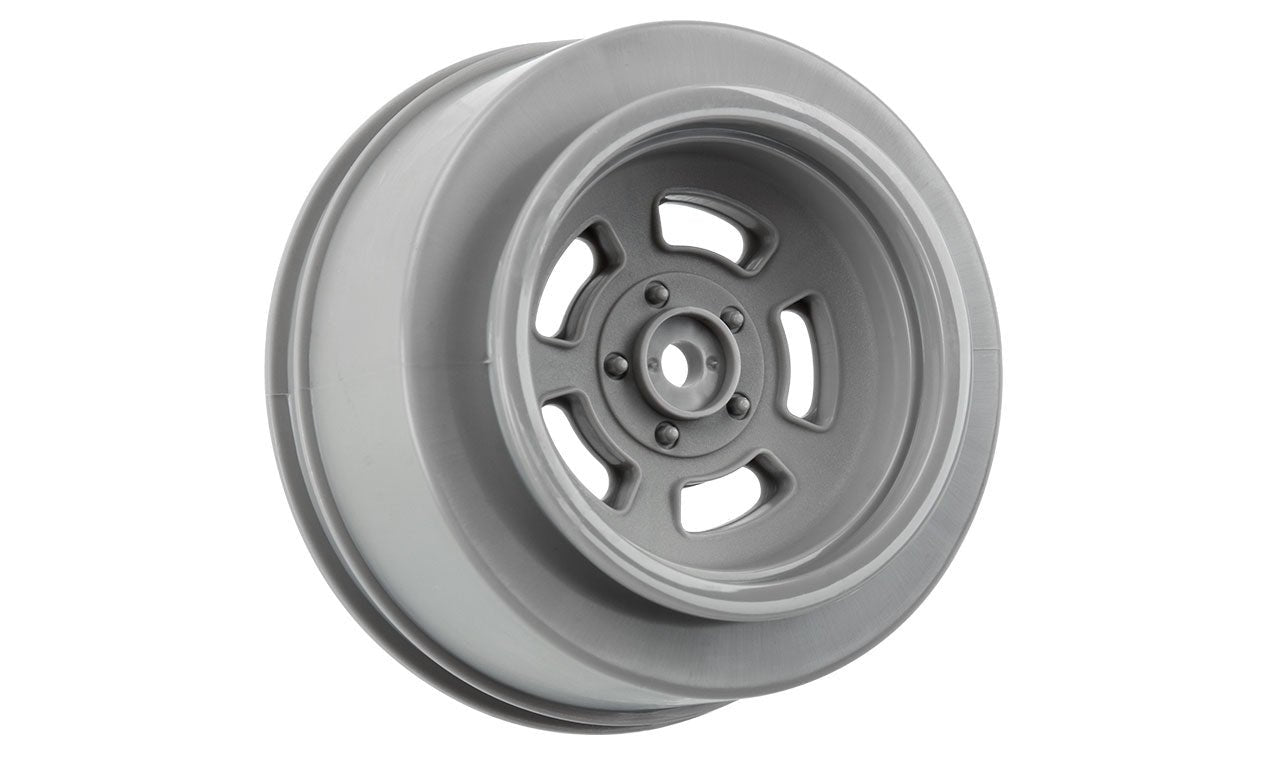 PRO279305  Slot Mag Drag Spec 2.2"/3.0" Stone Gray Wheels (2) for Slash® 2wd and AE DR10 Rear & Slash® 4x4 Front or Rear