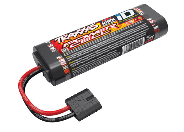 2922X Traxxas Power Cell 3000mah 7.2V NiMH iD Plug