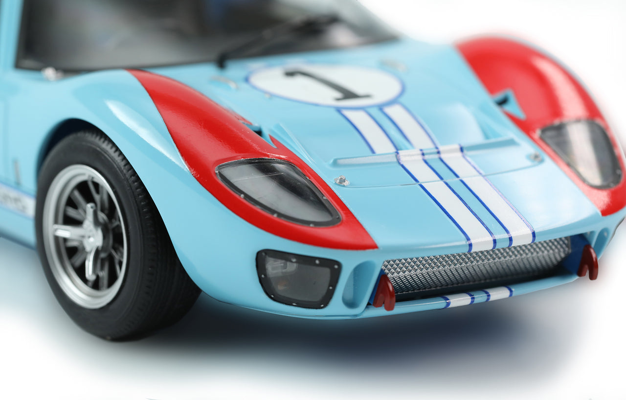 MENG CS-004 FORD GT40 Mk.II 1966 (1/24) +++NEW TOOL+++ Cs-004