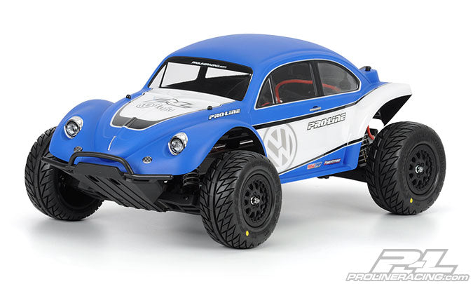PRO323863 Volkswagen Garde-boue complet Baja Bug Carrosserie transparente