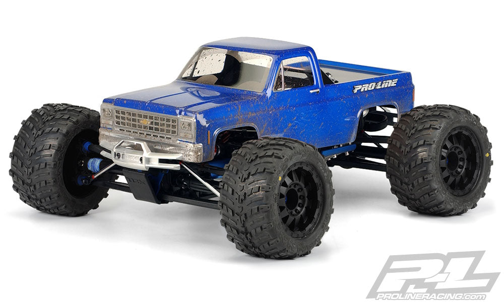 PRO324800 1980 Chevy Pick-Up Clear Body