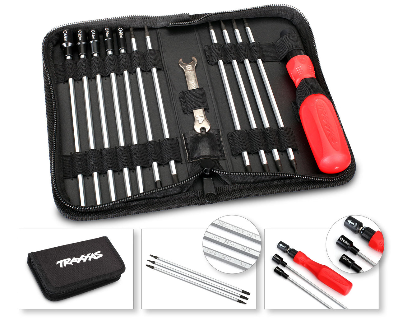 3415 Trousse à outils Traxxas