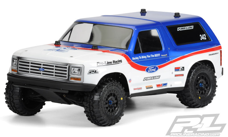 PRO342300 1981 Ford Bronco Clear Body
