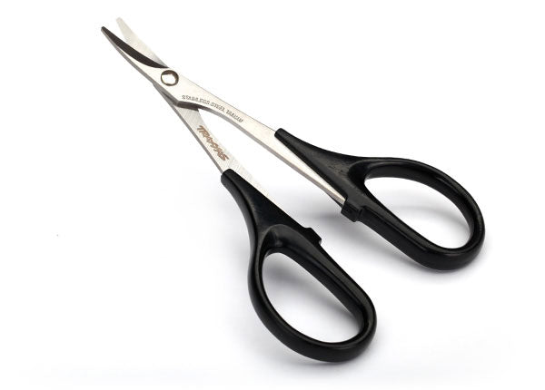 3432  Scissors, curved tip