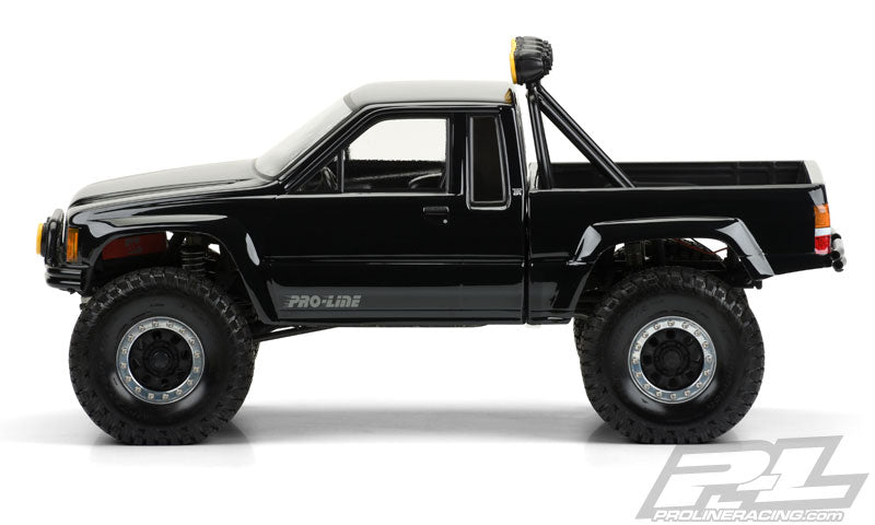 PRO346600 1985 Toyota HiLux SR5 Clear Body for Axial SCX10