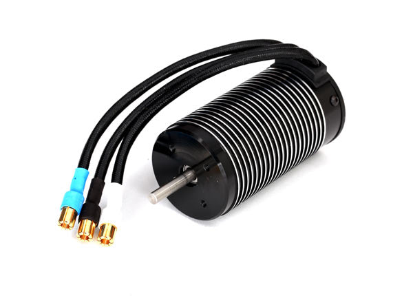 3481 Motor, 2200Kv 75mm, brushless (with 6.5mm gold-plated connectors & high-efficiency heatsink)