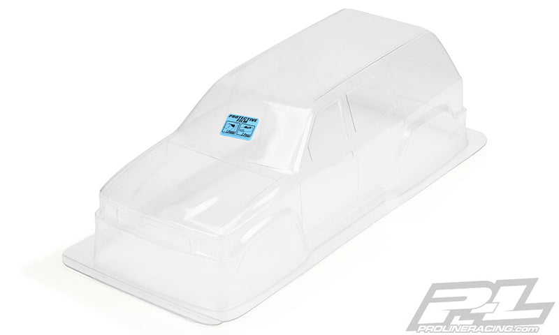 PRO348100 1991 Toyota 4Runner Clear Body for 12.3" (313mm) Wheelbase Scale Crawlers