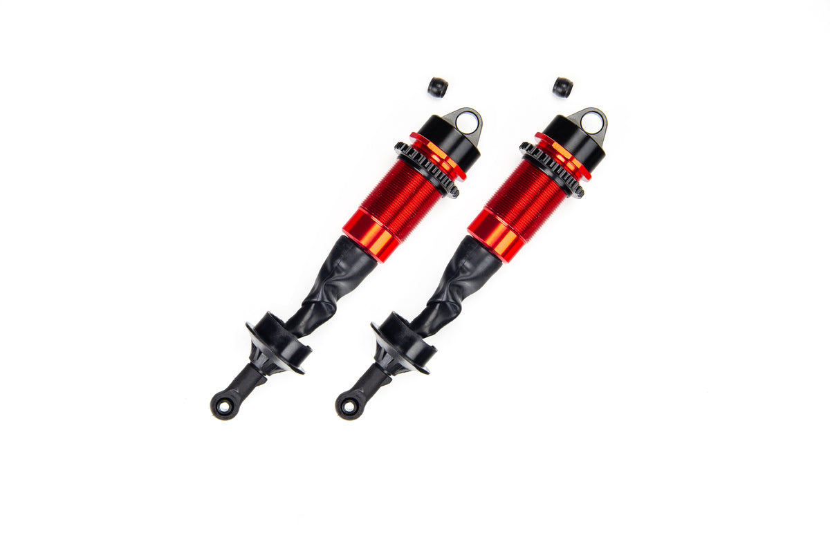 ARA330626 SHOCK SET BORE:16mm, LENGTH:124mm PISTON: 8x1.4mm OIL:2000cst