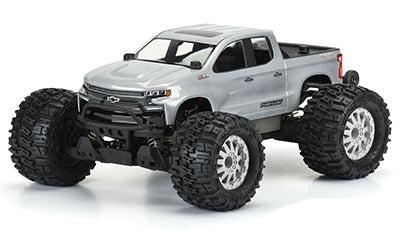 PRO350600 2019 Chevy Silverado Z71 Trail Boss Clear Body