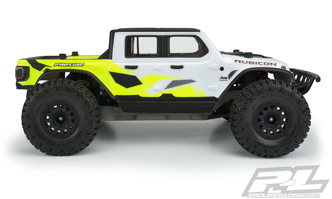 PRO354200 | Jeep® Gladiator Rubicon Clear Body for Slash®