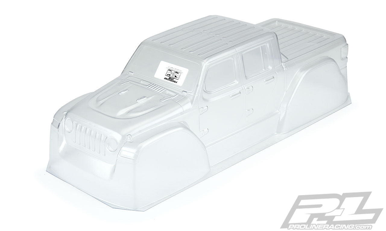 PRO354200 | Jeep® Gladiator Rubicon Clear Body for Slash®