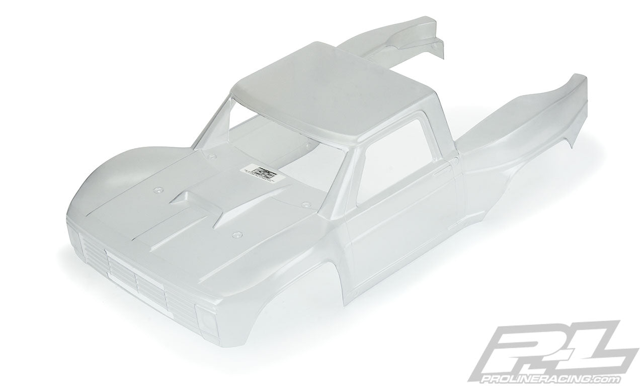 PRO354717 Pre-Cut 1967 Ford® F-100 Race Truck Clear Body for Unlimited Desert Racer®