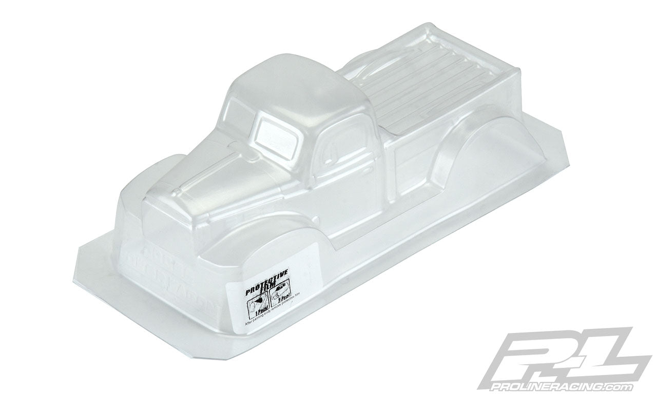 PRO356500 1946 Dodge Power Wagon Clear Body for SCX24™ JLU (Other SCX24™ Models Require Axial Body Mounts)