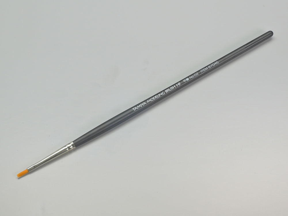 87045 HIGH FINISH FLAT BRUSH NO.02