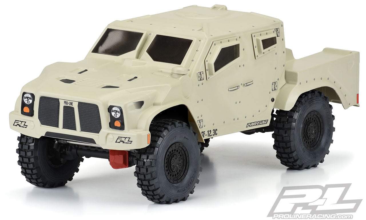 PRO357600 Strikeforce Clear Body for 12.3" (313mm) Wheelbase Scale Crawlers