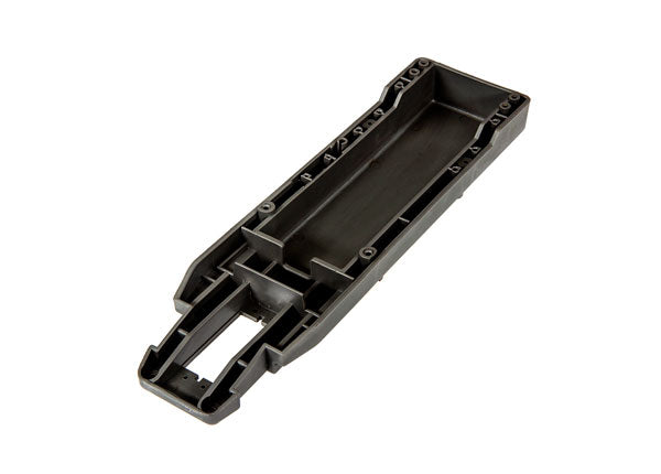 3622X Main chassis (black) (164mm long battery compartment) (fits both flat and hump style battery packs) (use only with #3626R ESC mounting plate)