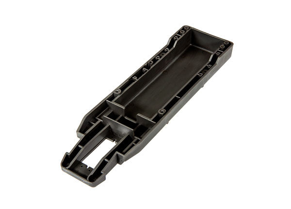 Châssis principal 3622X (noir) (compartiment de batterie de 164 mm de long) (convient aux batteries plates et à bosse) (à utiliser uniquement avec la plaque de montage ESC #3626R) 