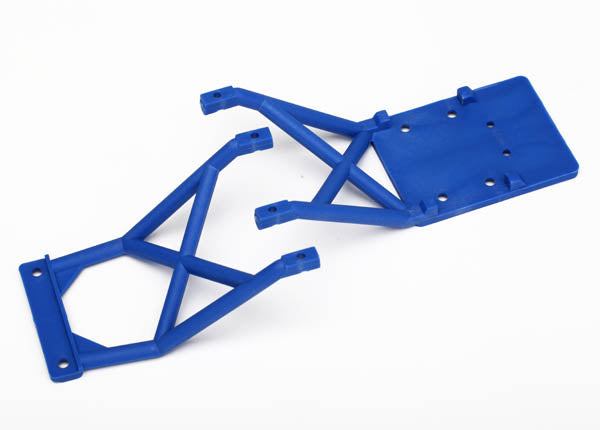 3623X Skid plates, front & rear (blue)