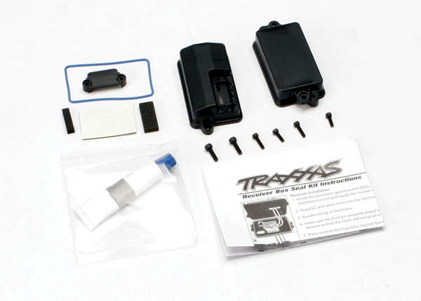 Kit de caja de receptor sellada Traxxas 3628