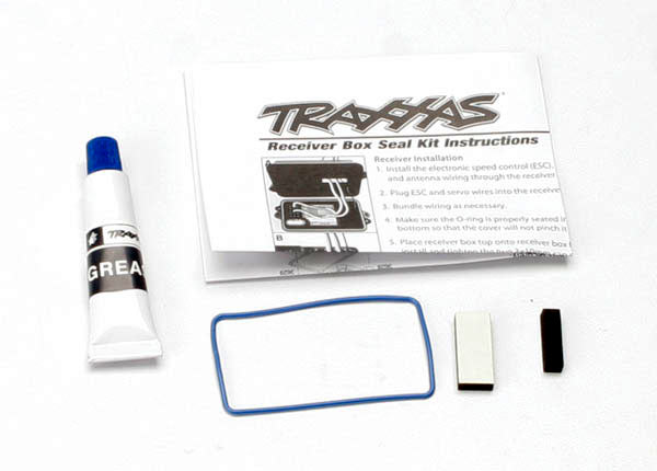 3629 Kit de sellos de caja de receptor sellada Traxxas