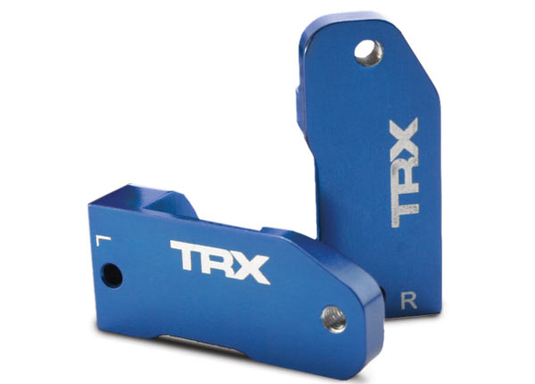 3632a Traxxas L/R Aluminim Caster Blocks 30° (Blue)